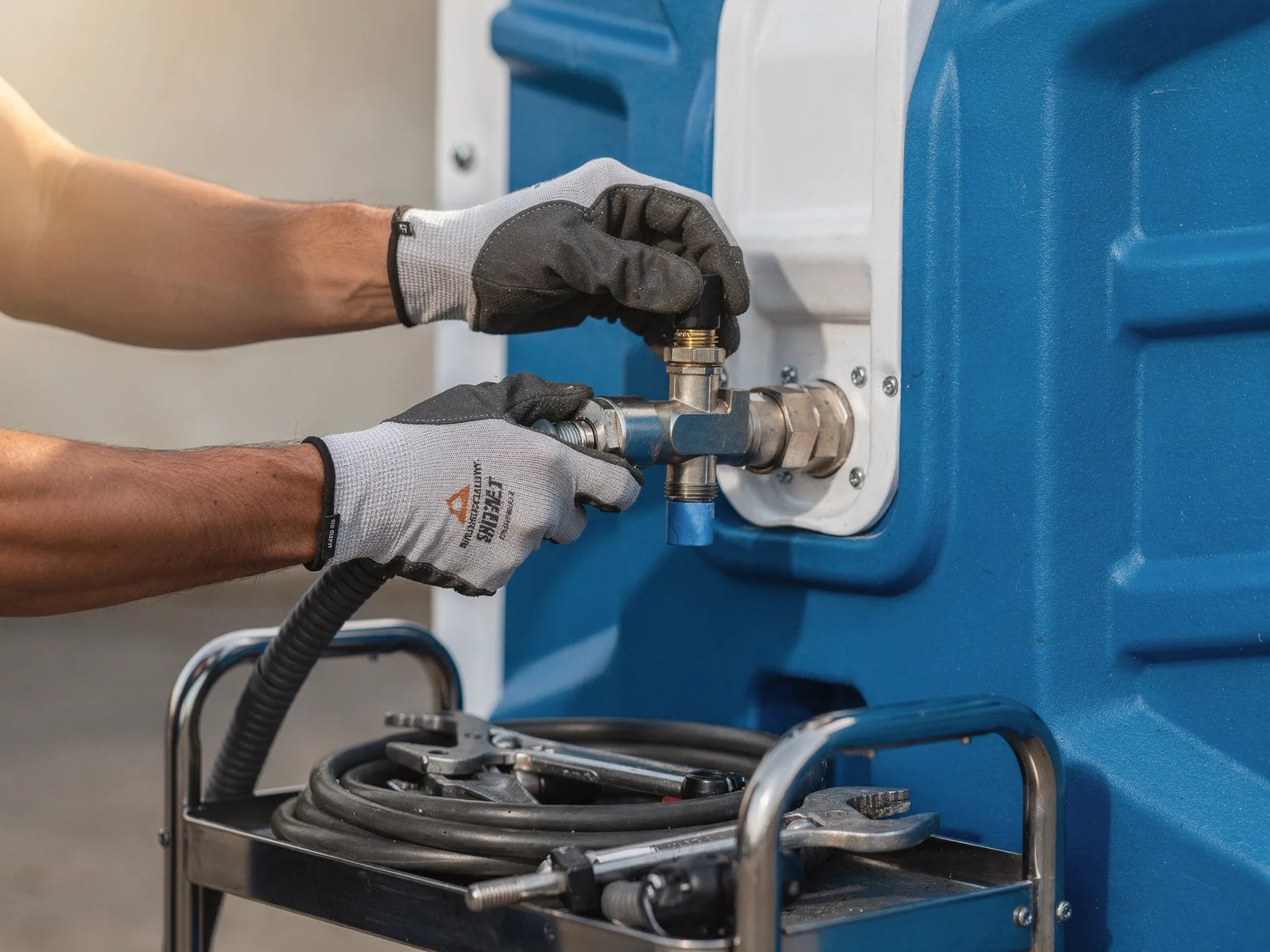 Benefits of Luxury Portable Restrooms in Steele City, NE